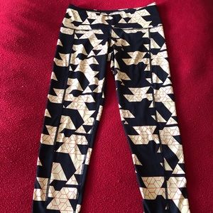 Oiselle running tights